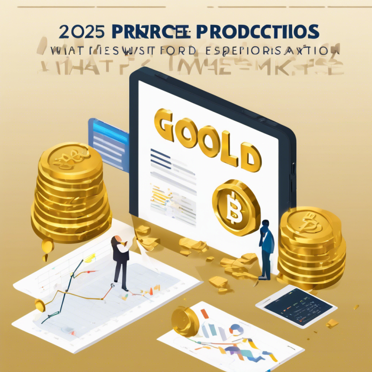 2025 Gold Price Predictions: What Investors Should Expect