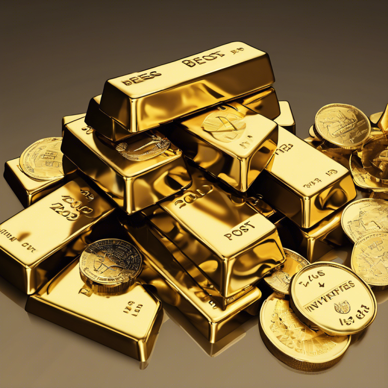 Best Gold Investment Strategies for 2025: Key Tips