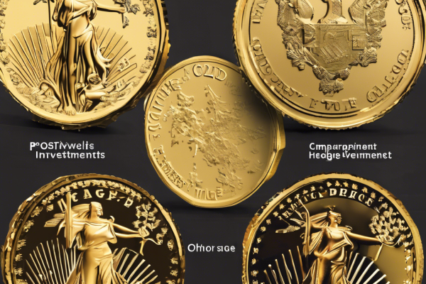 Comparing Gold as a Hedge vs. Other Investments