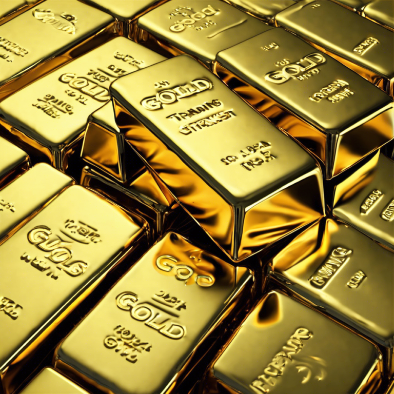 Effective Strategies for Gold Trading in a Volatile Market