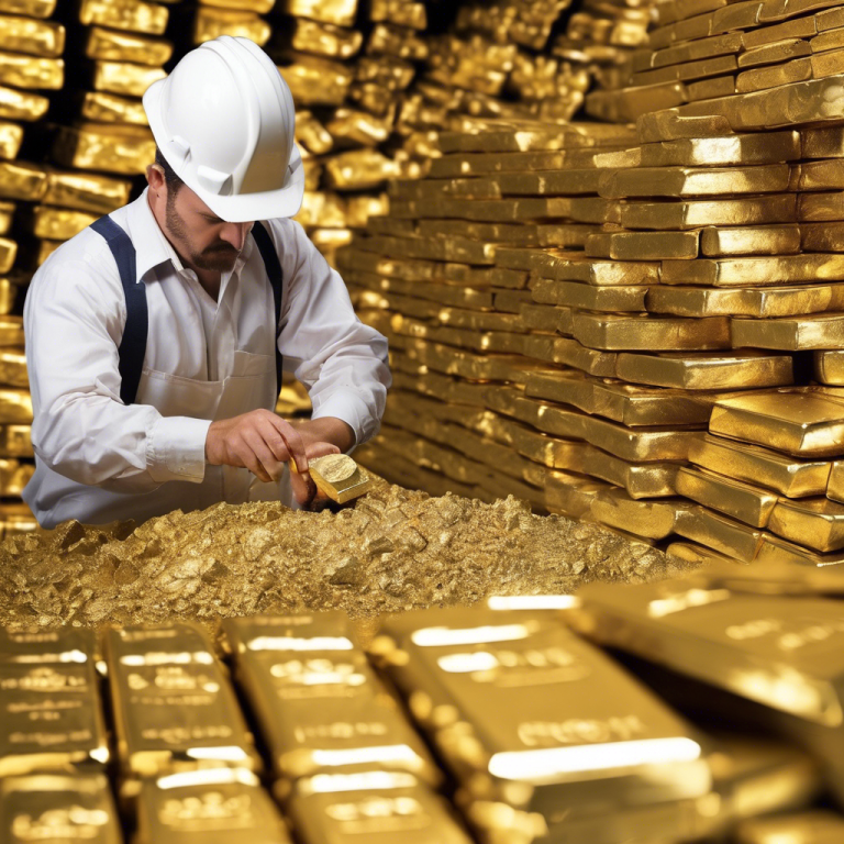 Evaluating Gold Mining Stocks: Risks & Opportunities