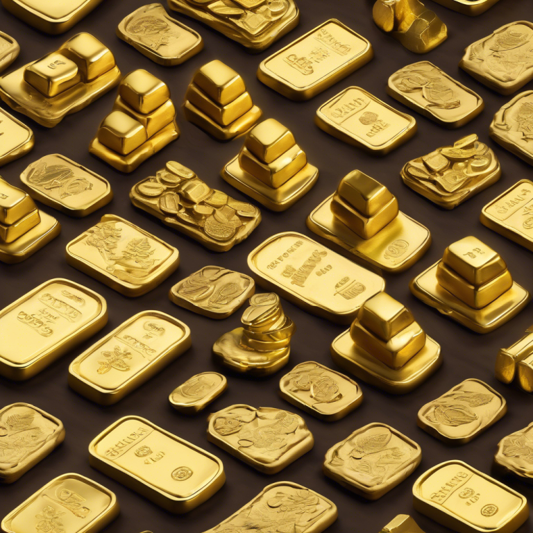 Exploring Different Types of Gold Bullion Investments