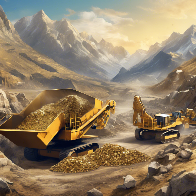 Exploring Gold Mining Stocks: Risks and Rewards