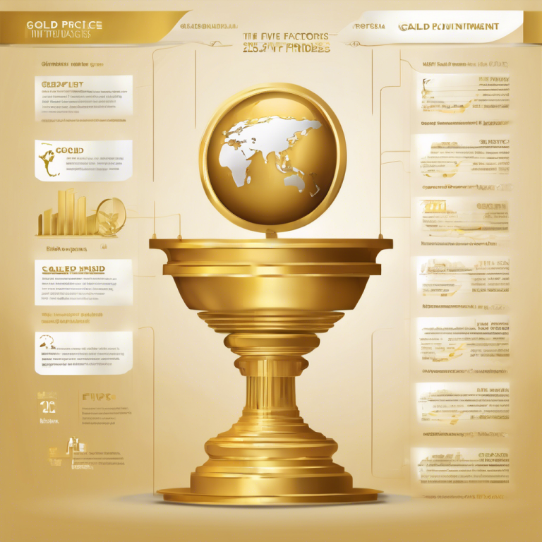 Five Key Factors Influencing Gold Prices in 2025