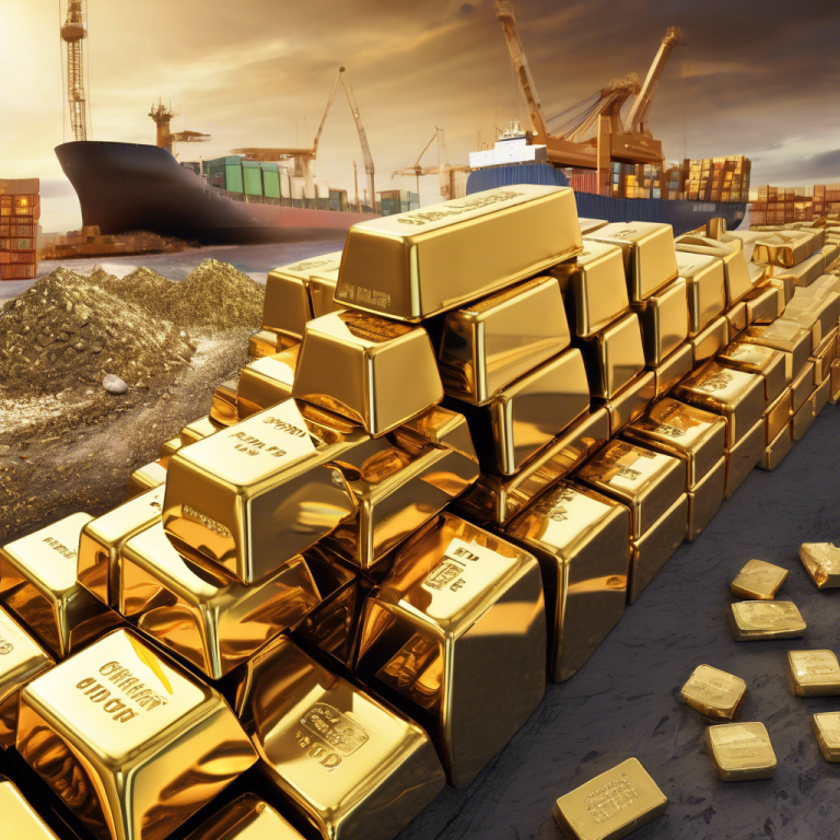 Gold Prices and Supply Chains: Current Trends to Watch