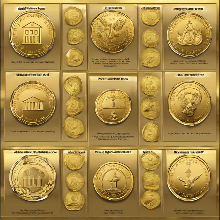Guidelines for Smart Investment in Gold Coins Today
