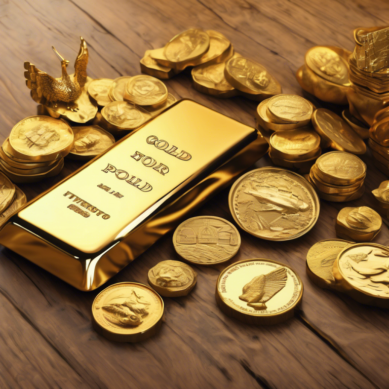 How to Build a Diverse Gold Investment Portfolio
