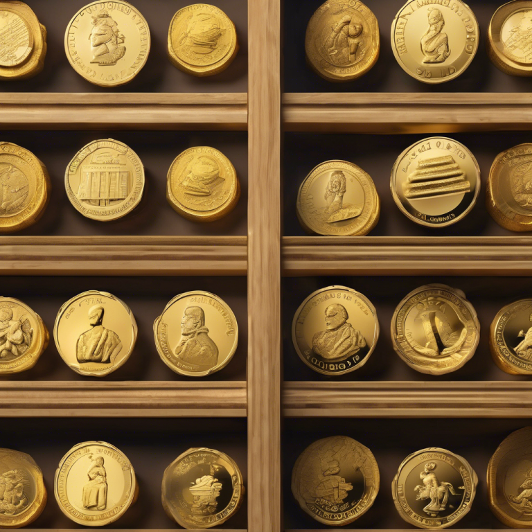 How to Choose Between Gold Bonds and Gold Coins
