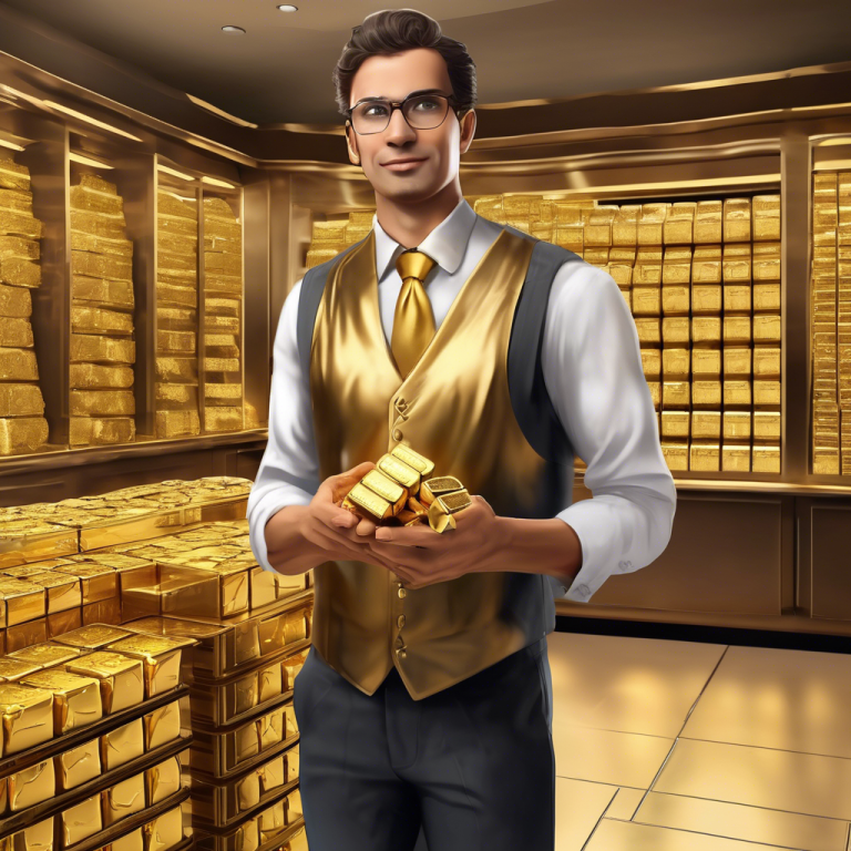 How to Effectively Buy Gold Bullion Without Hassle