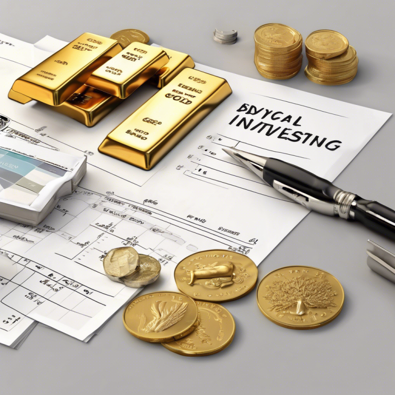 How to Invest in Physical Gold: A Step-by-Step Guide