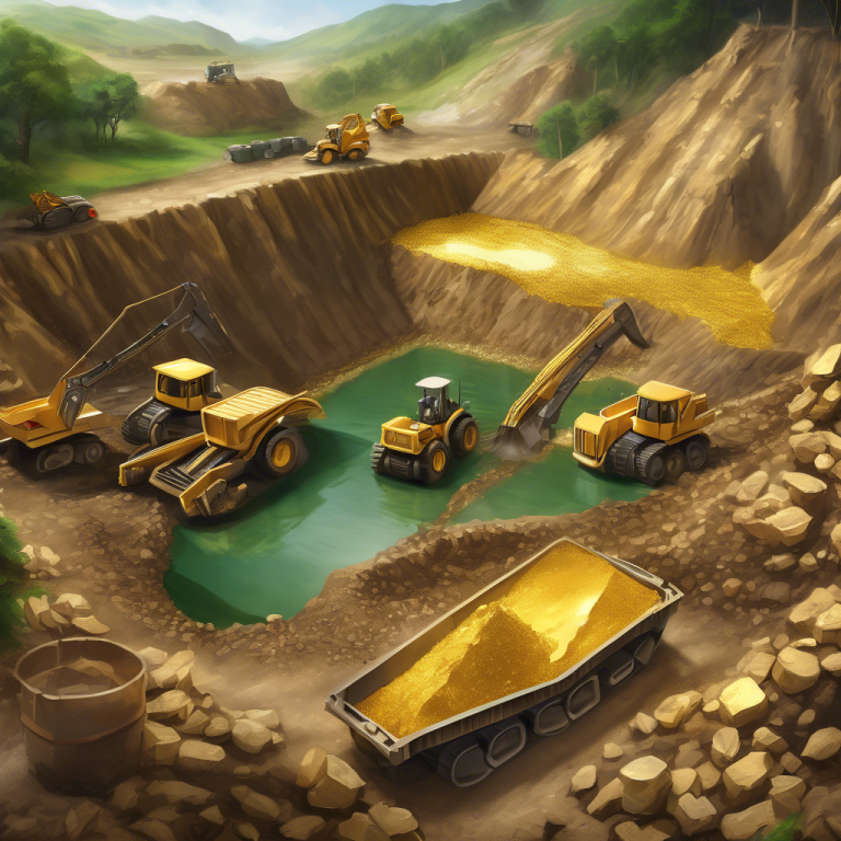 Investing in Gold Mining Stocks: The Essentials