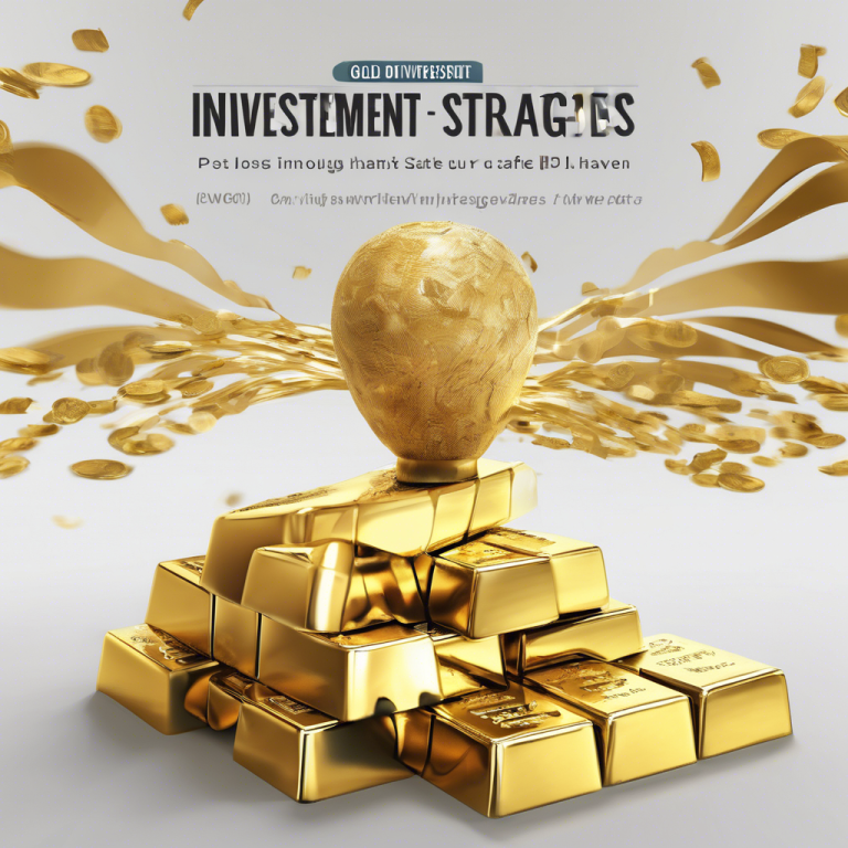 Investment Strategies: Using Gold as a Safe Haven