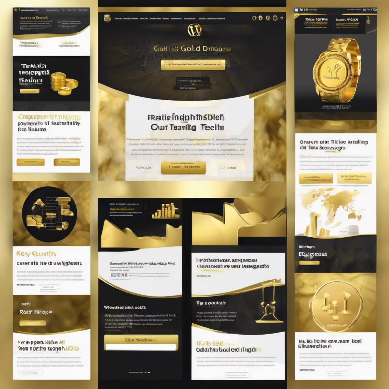 Key Insights into Current Gold Trading Techniques