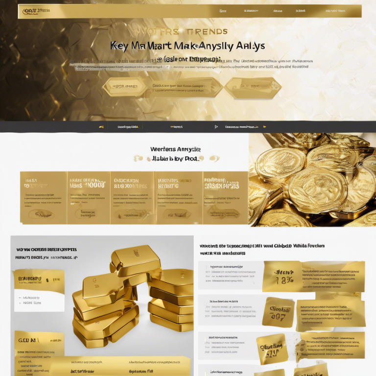 Key Trends in Gold Market Analysis for 2024