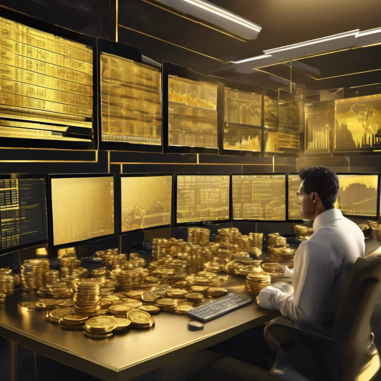 Maximize Profit with Effective Gold Trading Techniques