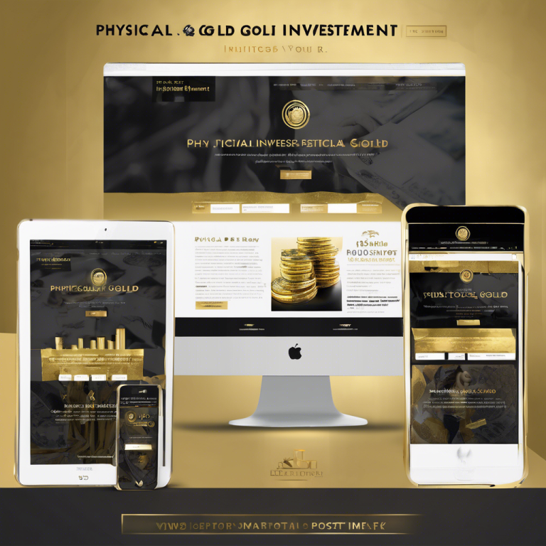 Physical Gold Investment: A Smart Addition to Your Portfolio