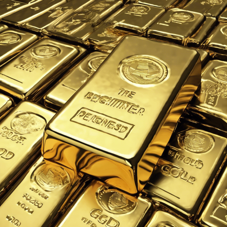The Beginners Guide to Physical Gold Investments