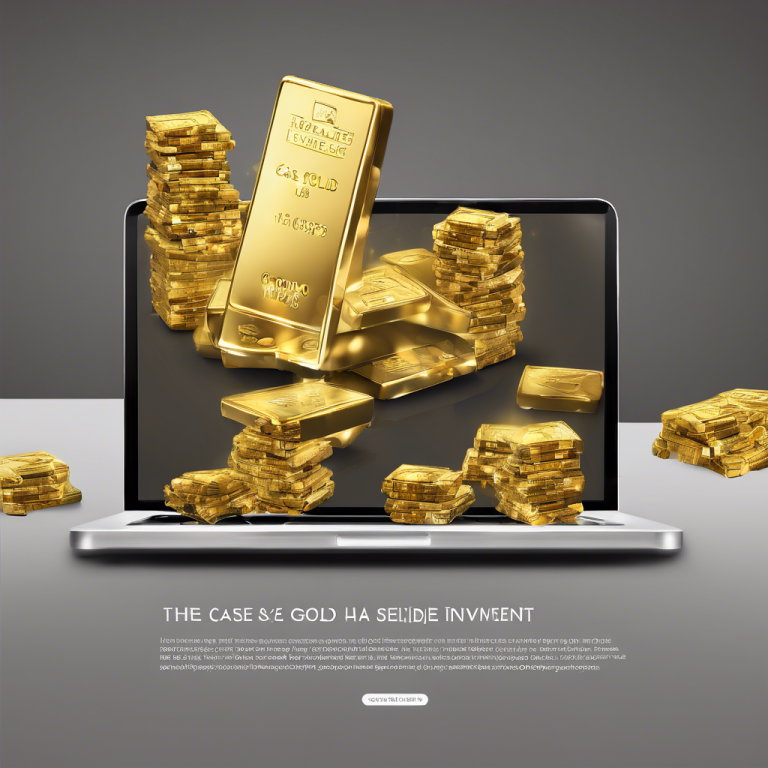 The Case for Gold as a Reliable Investment Hedge