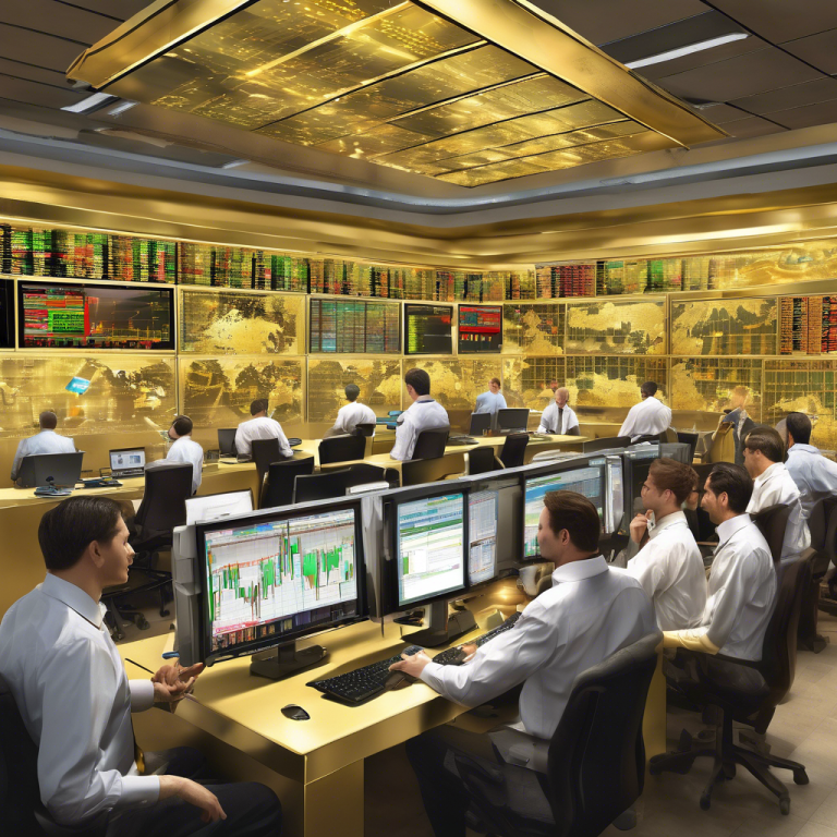 Tips for Successful Gold Trading in Today’s Market