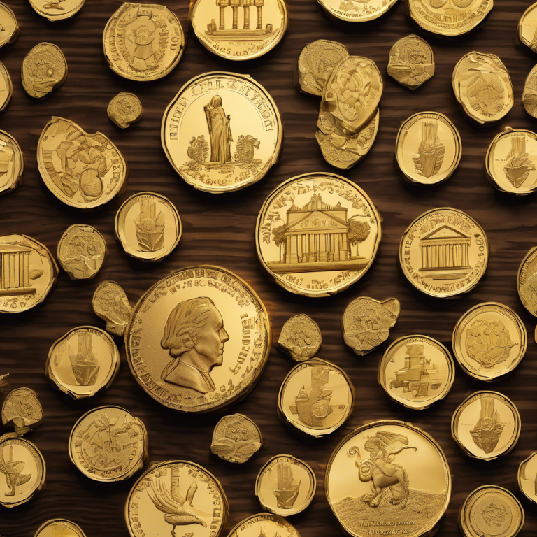 Top 5 Gold Coins Investors Must Consider for 2025