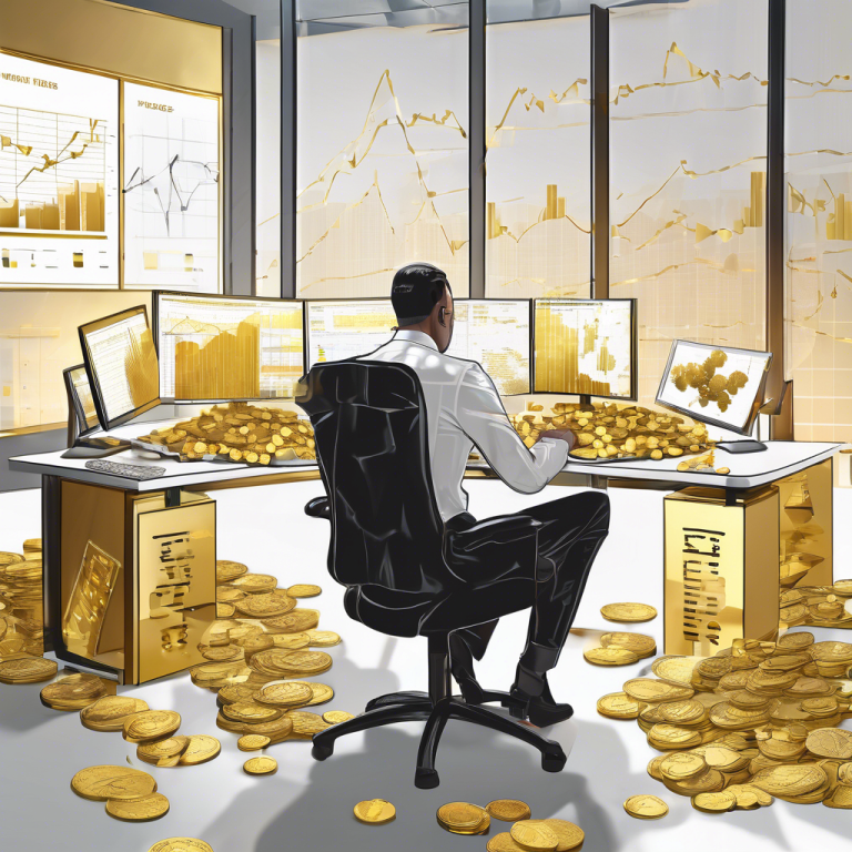 Understanding Gold Futures: A Beginner's Overview