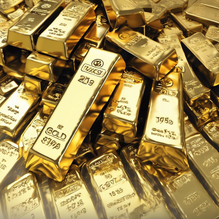 Understanding the Fluctuations in Gold Prices This Year