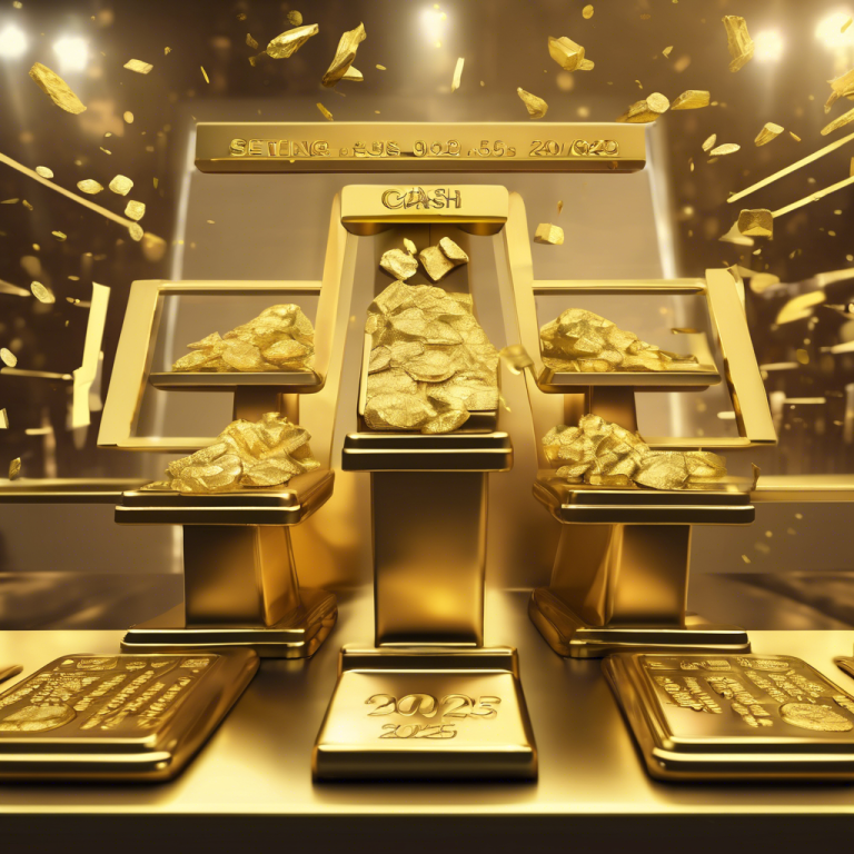 2025: The Year of Gold? Price Predictions Analyzed