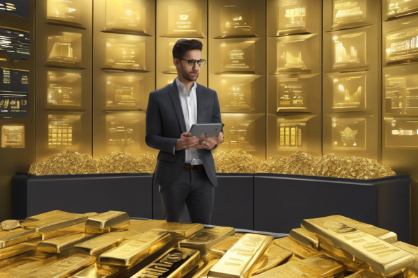 A Beginner's Journey: Investing in Gold Effectively
