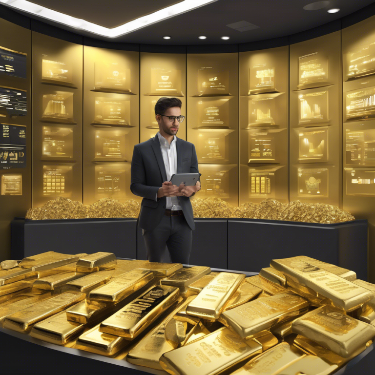 A Beginner's Journey: Investing in Gold Effectively