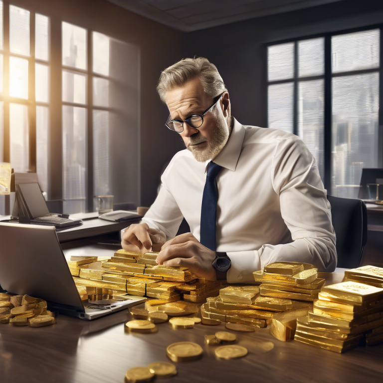 A Comprehensive Guide to Buying Gold Bullion for Profit