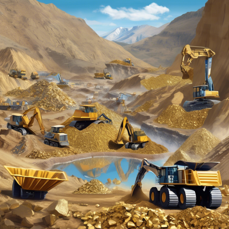 Best Gold Mining Stocks to Invest in for 2025