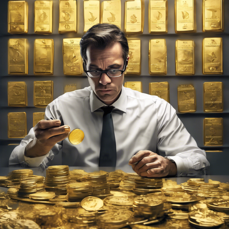 Buying Gold during Economic Uncertainty: A Guide