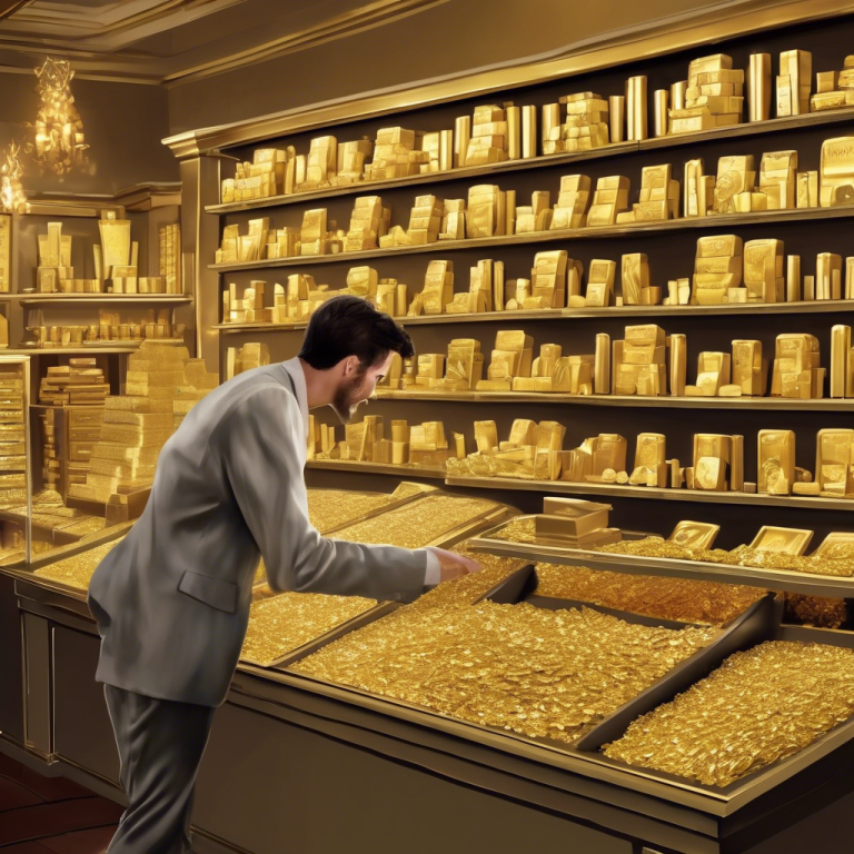 Buying Physical Gold: Essential Considerations for Beginners