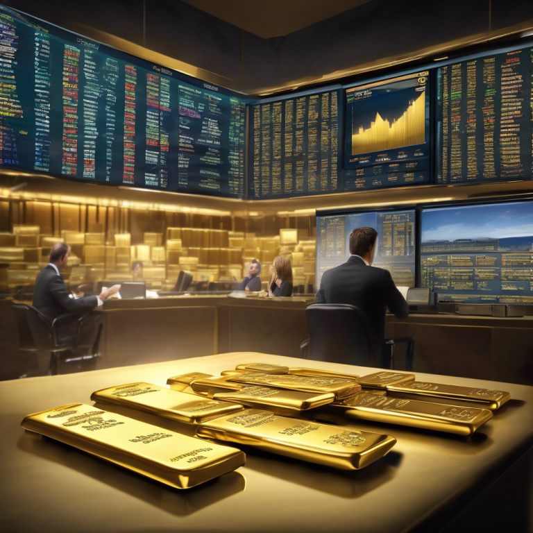 Comprehensive Gold Market Analysis: Trends and Insights