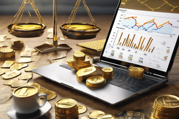 Creating a Balanced Portfolio with Gold ETFs