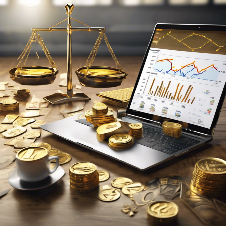Creating a Balanced Portfolio with Gold ETFs
