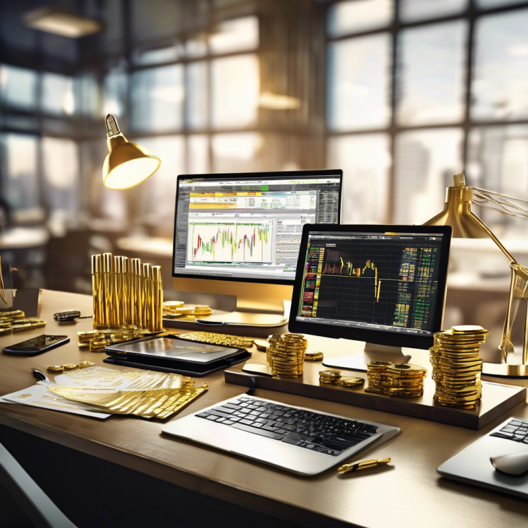Essential Gold Trading Tools Every Investor Needs