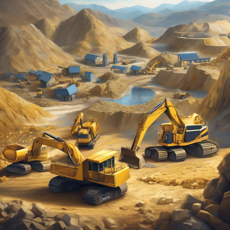 Evaluating Gold Mining Stocks: Tips for Success