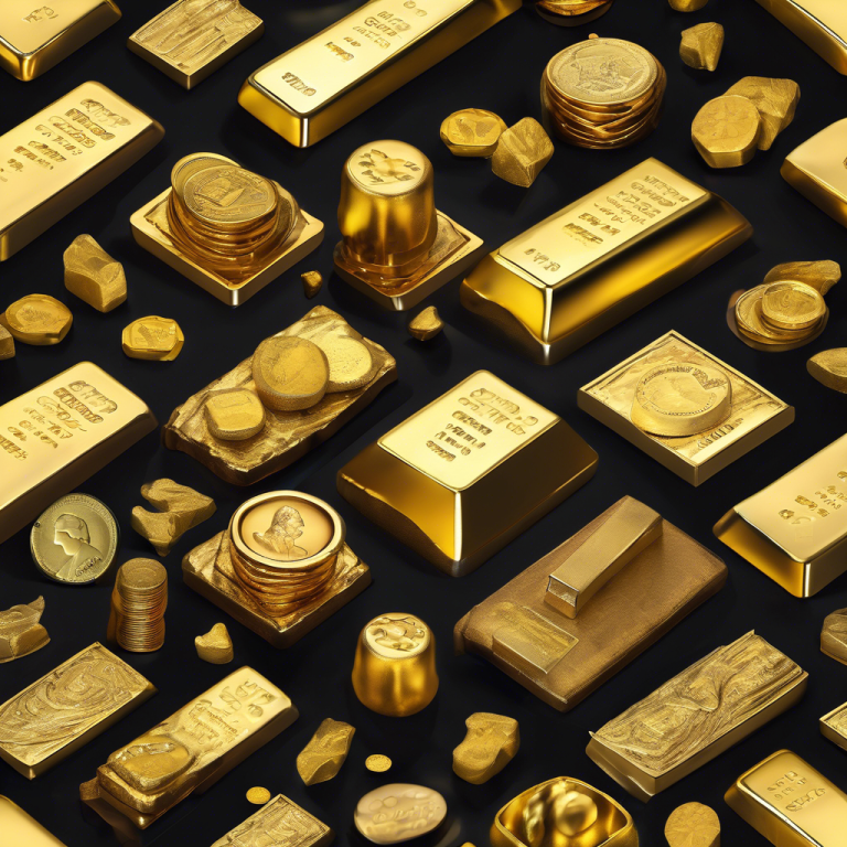 Evaluating the Best Types of Gold Investments Available