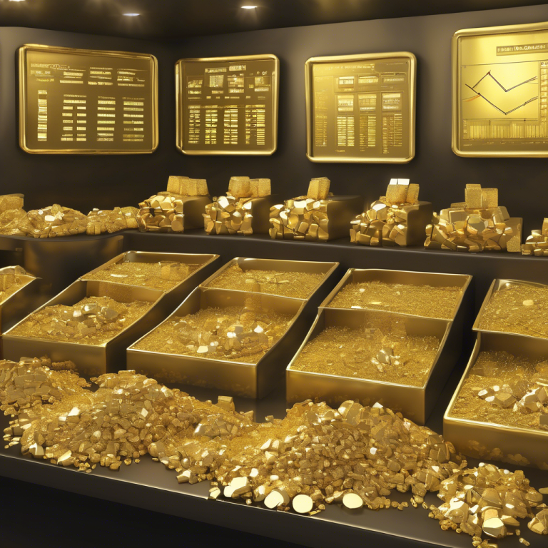 Exploring Gold Demand Trends: Future Predictions Ahead