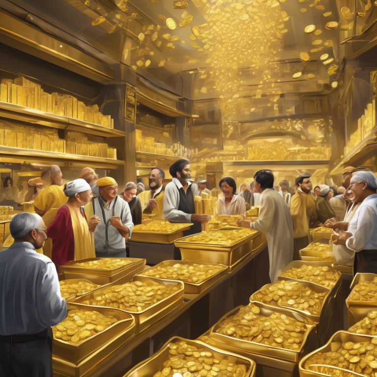 Exploring Gold Market Trends: A Guide for New Investors