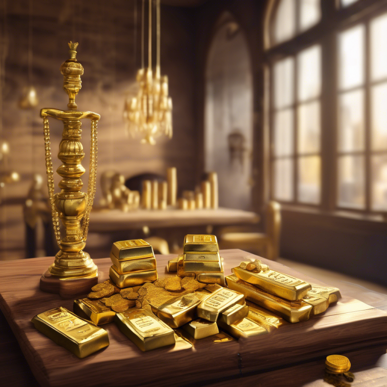 Exploring the Benefits of Physical Gold Investments