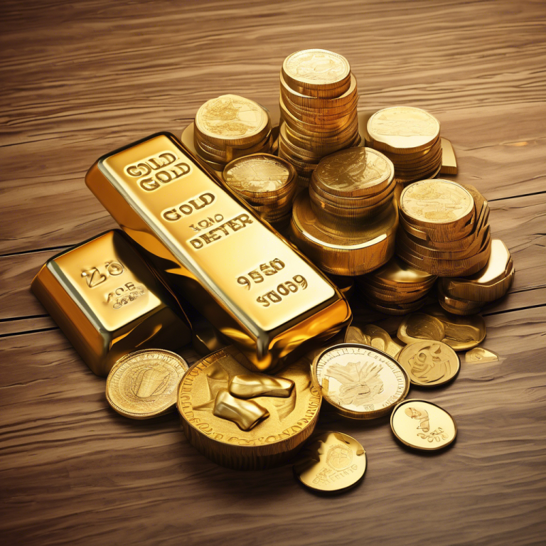 Exploring the Diversity of Gold Investments Available Today