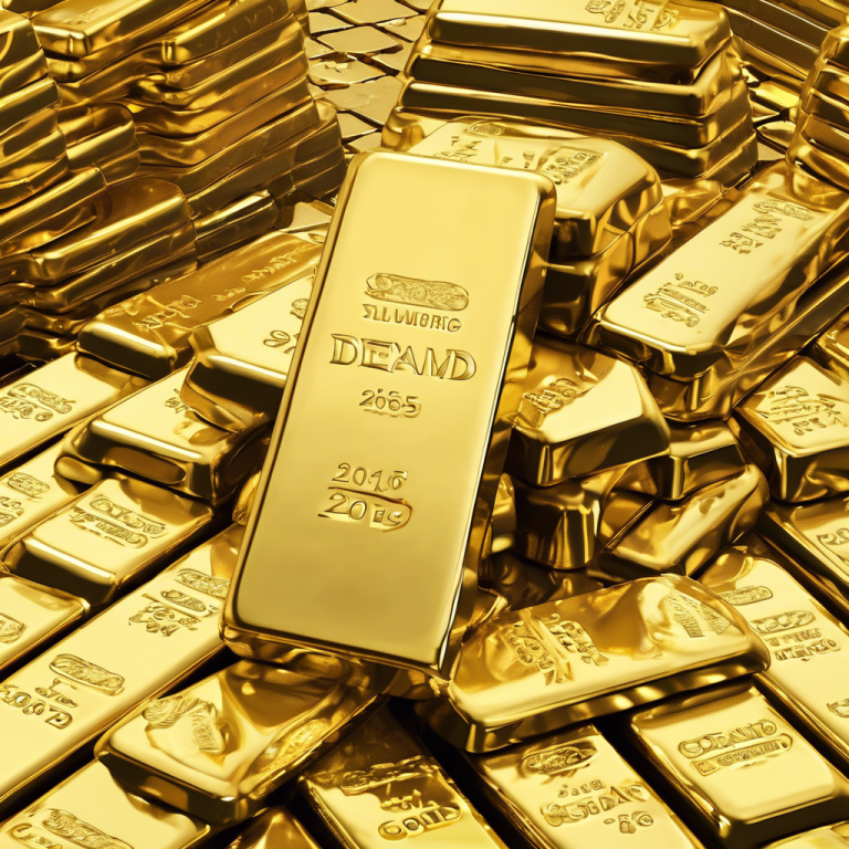 Gold Demand Trends: 2025 Predictions You Can’t Miss