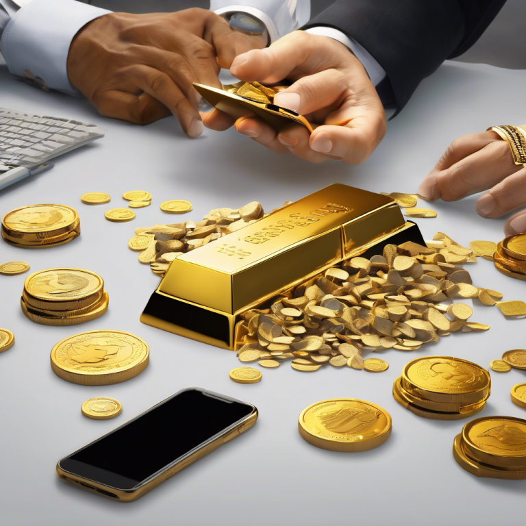 Gold Trading Basics: How to Get Started Effectively
