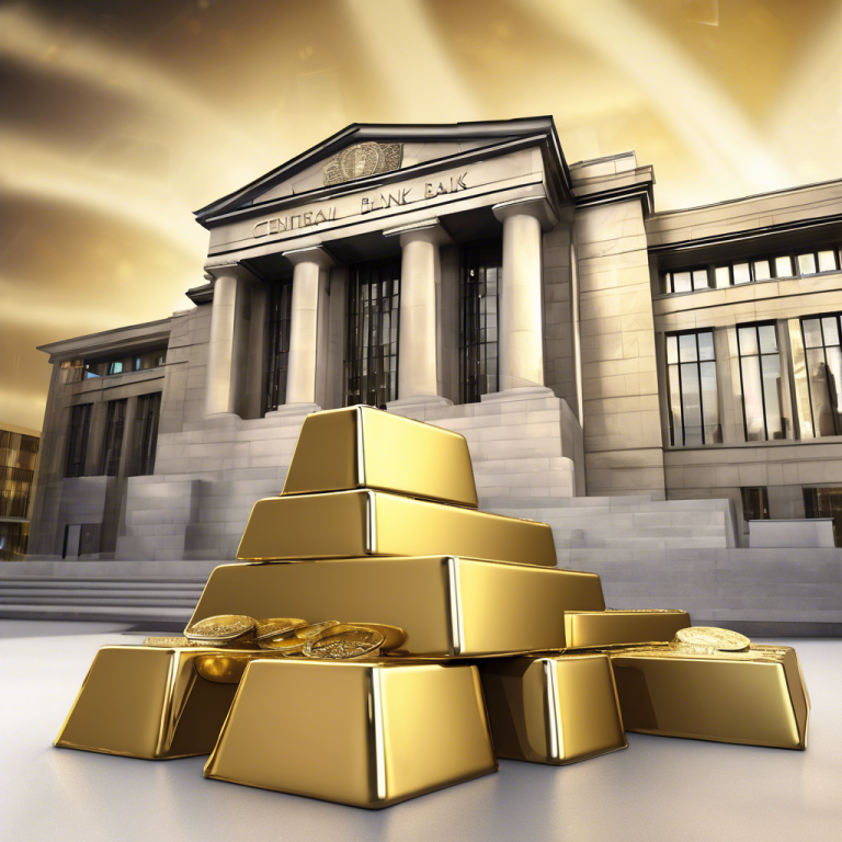 How Central Bank Purchases Affect Gold Investment