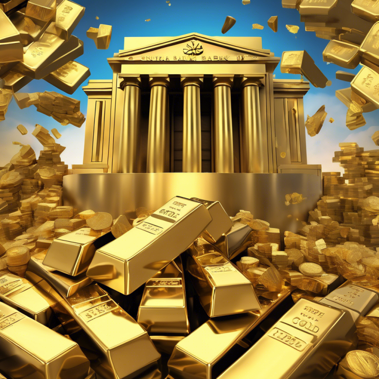 How Central Bank Purchases Impact Gold Prices