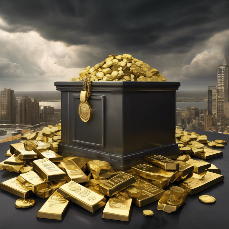 How Gold Investments Can Protect Against Economic Turmoil