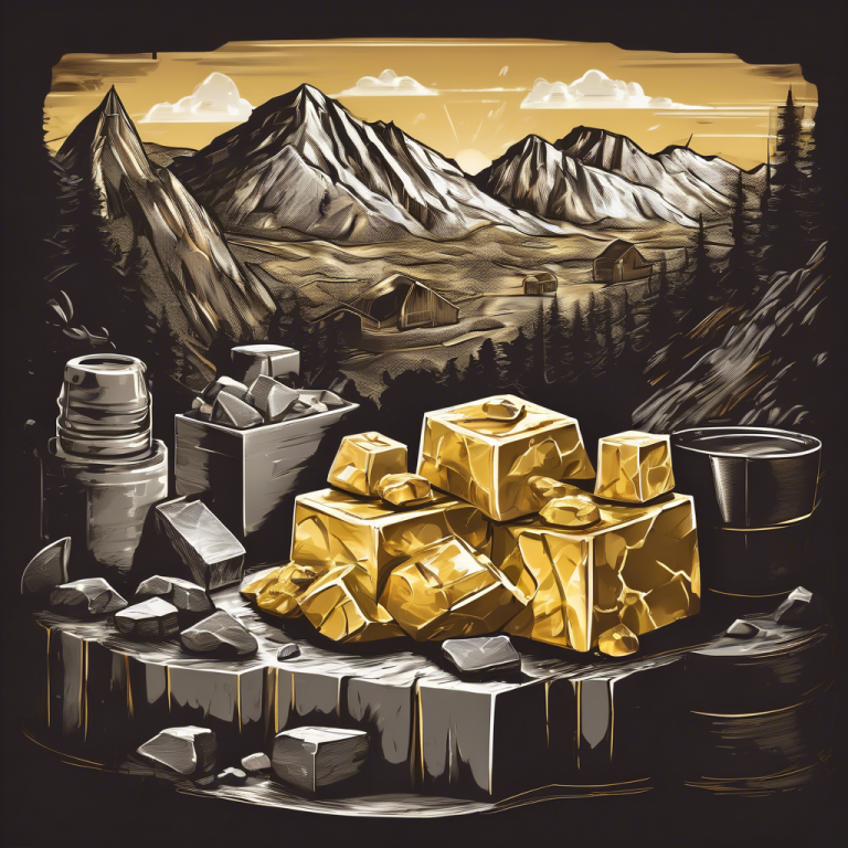 How Gold Mining Stocks Can Enhance Your Portfolio