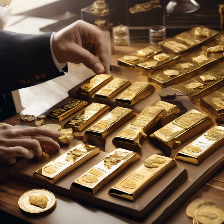How to Choose the Right Gold Dealers for Investments